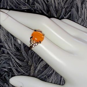 Color Vintage Cat’s Eye Stone Opal